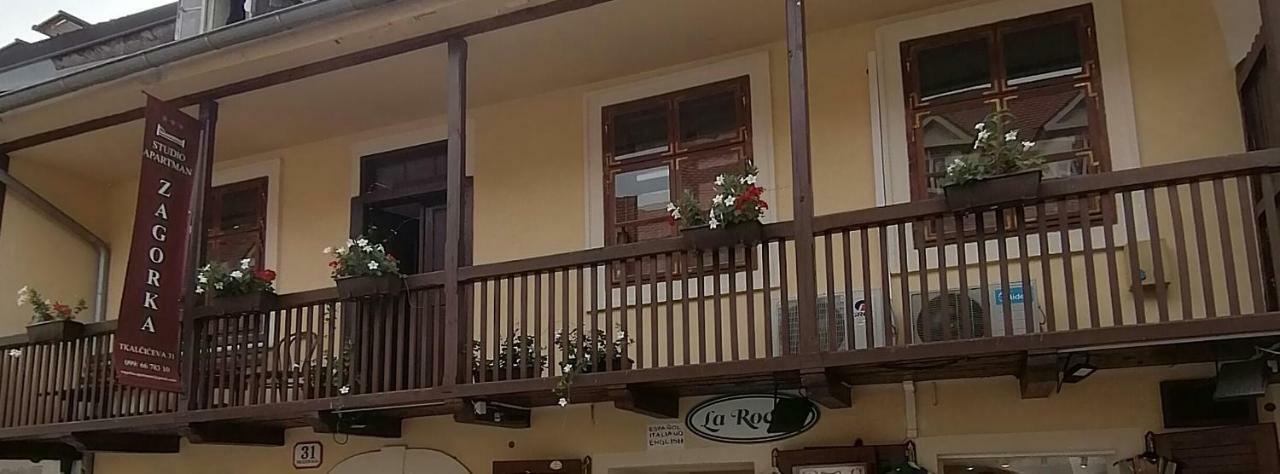 Studio Apartment Zagorka Tkalciceva Street ซาเกร็บ ภายนอก รูปภาพ
